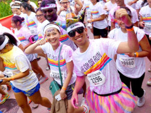 the colour run t-shirt supplier